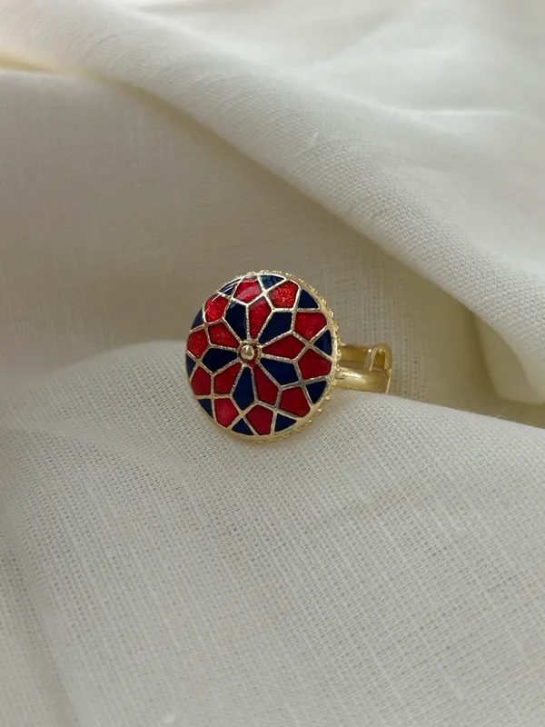 Red_&_Black_Adjustable_Ring