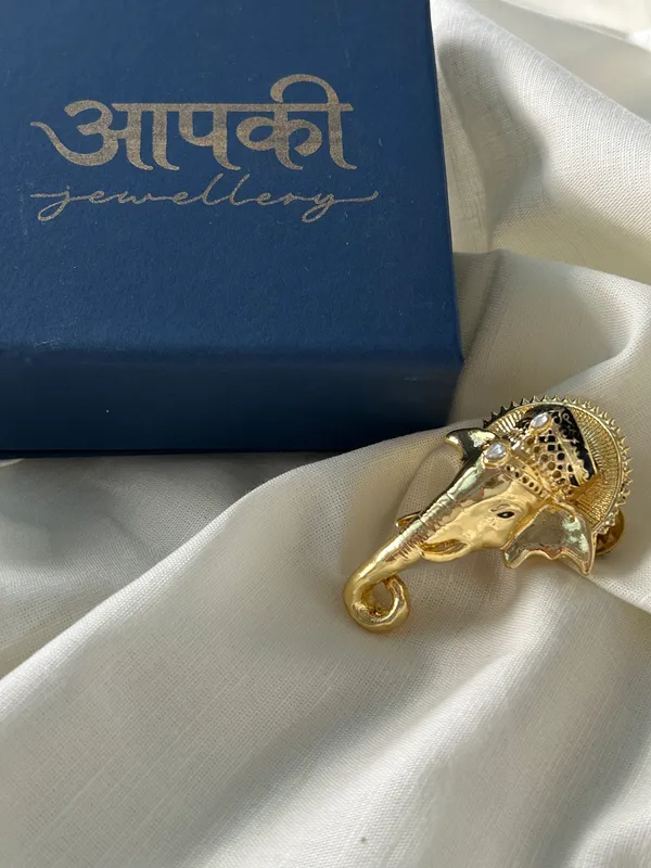 Ganesha_Brooch