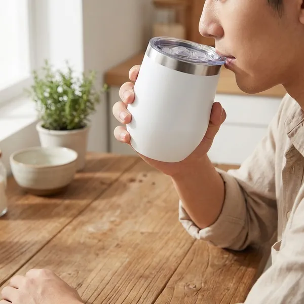 Stainless_Steel_Tumbler_with_Lid_|_Egg_Shaped,_12_oz_(White)