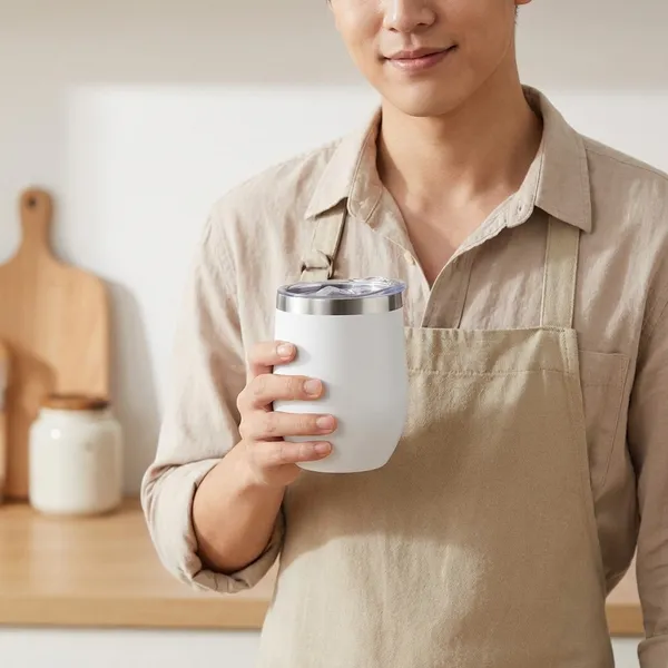 Stainless_Steel_Tumbler_with_Lid_|_Egg_Shaped,_12_oz_(White)