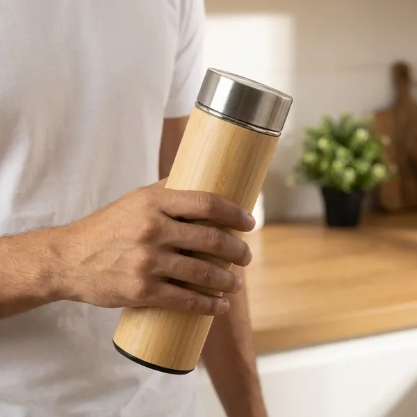 Bamboo_Insulated_Stainless_Steel_Water_Bottle_|_500Ml_Eco_Friendly
