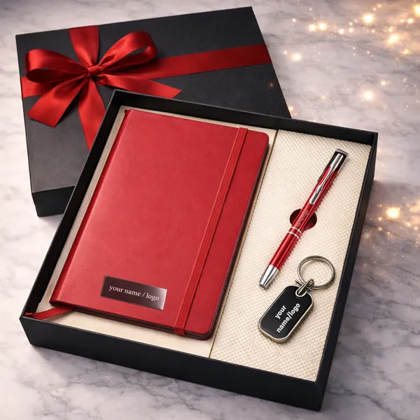Professional_Gift_Set_|_Notebook,_Pen,_Keychain__|_3_in_1_Customized_Set_|_Corporate_Gift_for_Employee