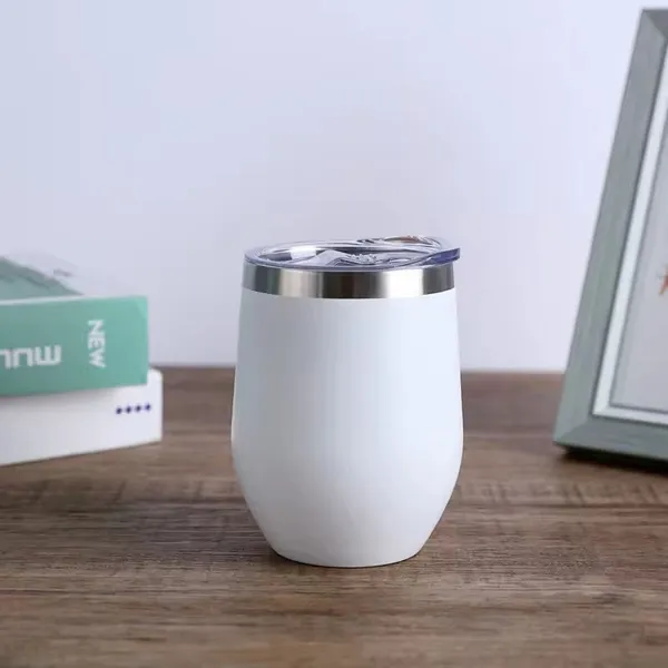 Stainless_Steel_Tumbler_with_Lid_|_Egg_Shaped,_12_oz_(White)