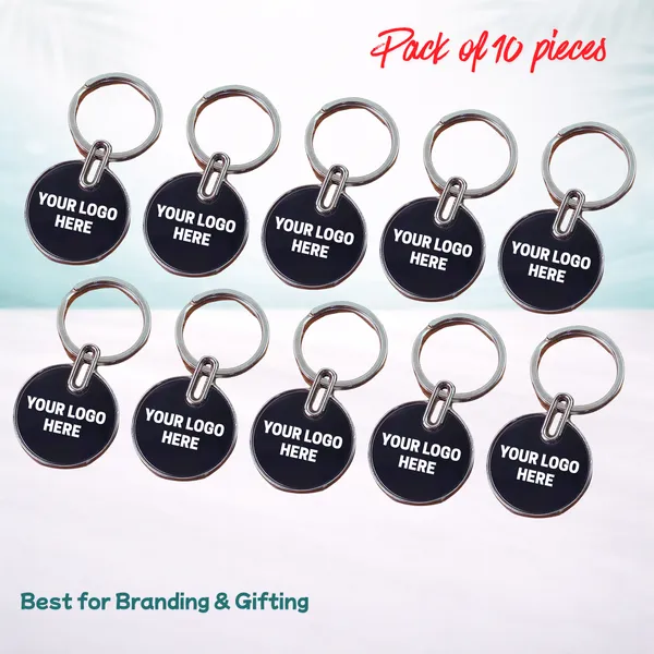 Premium_Round_Metal_Keychain_|_With_Name/logo_Engraved_|_Trendy_Stylish_Keychain