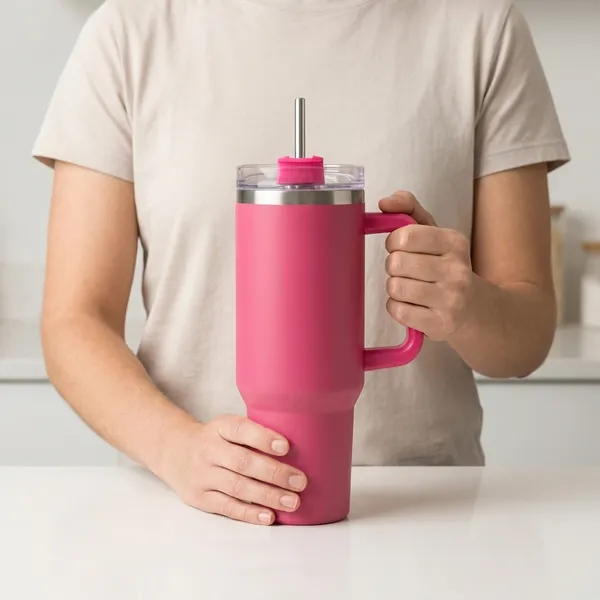 Pink_Insulated_Stainless_Steel_Tumbler_|_Tumbler_With_Handle_&_Straw