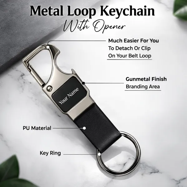 Personalized_leather_Hook_Locking_Keychains_|_With_Name_Engraved_|_Trendy_Stylish_Keychain_|_Pack_of_3
