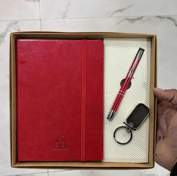Professional_Gift_Set_|_Notebook,_Pen,_Keychain__|_3_in_1_Customized_Set_|_Corporate_Gift_for_Employee