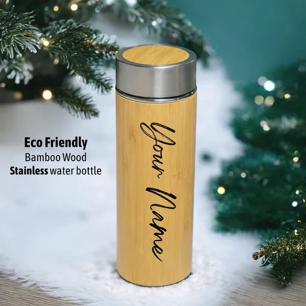 Bamboo_Insulated_Stainless_Steel_Water_Bottle_|_500Ml_Eco_Friendly