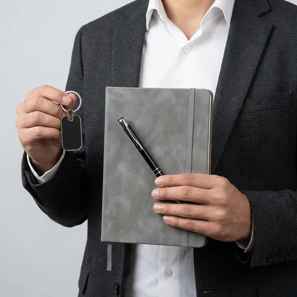 Professional_Gift_Set_|_Notebook,_Pen,_Keychain__|_3_in_1_Customized_Set_|_Corporate_Gift_for_Employee