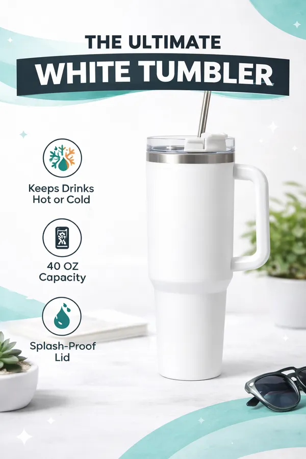 White_Insulated_Stainless_Steel_Tumbler_|_Tumbler_With_Handle_&_Straw