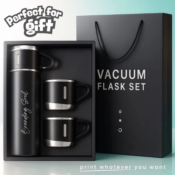Minimalist_Vacuum_Flask_Set_|_Insulated_Bottle_Water_&_Two_Cups_Hot_&_Cold_(Multicolor)