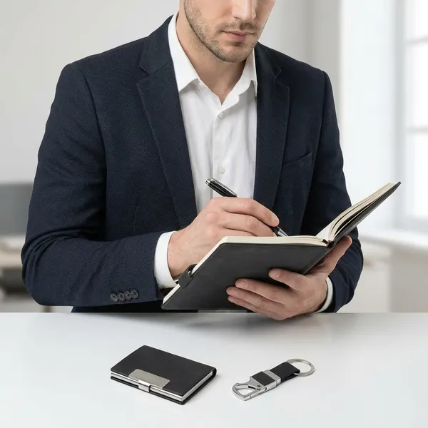 Personalized_Premium_Corporate_4in1_Gift_Set_|_Notebook,_Pen,_Card_Holder_&_Keychain