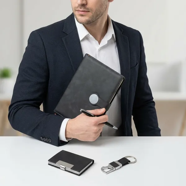 Personalized_Premium_Corporate_4in1_Gift_Set_|_Notebook,_Pen,_Card_Holder_&_Keychain