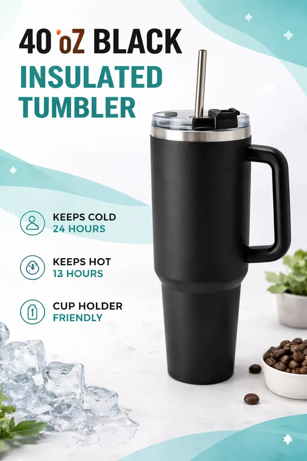Black_Insulated_Stainless_Steel_Tumbler_|_Tumbler_With_Handle_&_Straw