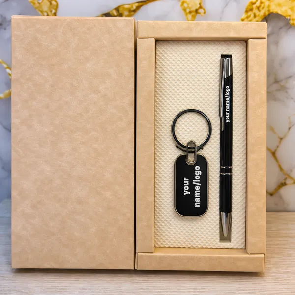2in1_Premium_Gift_Set_|_Keychain_&_Pen_Combo