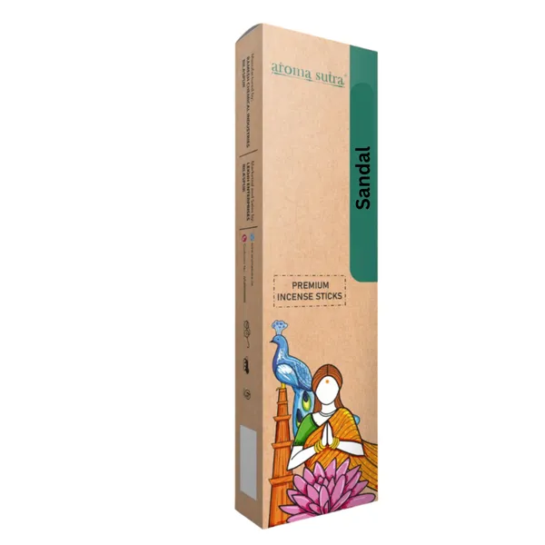 Sandal_Premium_Natural_Ingredients_Agarbatti_For_Prayer
