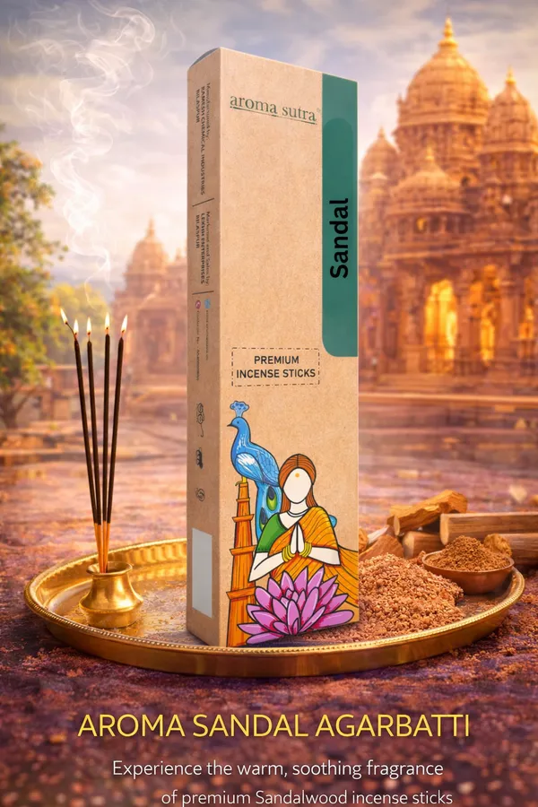 Sandal_Premium_Natural_Ingredients_Agarbatti_For_Prayer