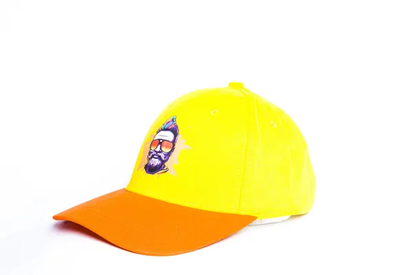 Yellow_Cotton_Premium_Unisex_Caps