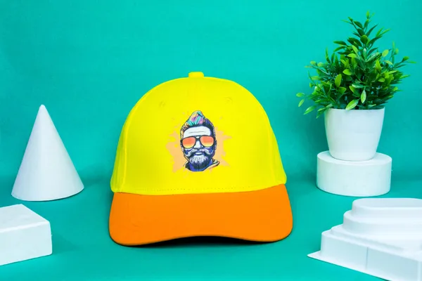 Yellow_Cotton_Premium_Unisex_Caps
