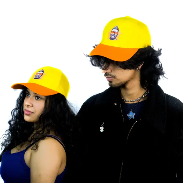 Yellow_Cotton_Premium_Unisex_Caps