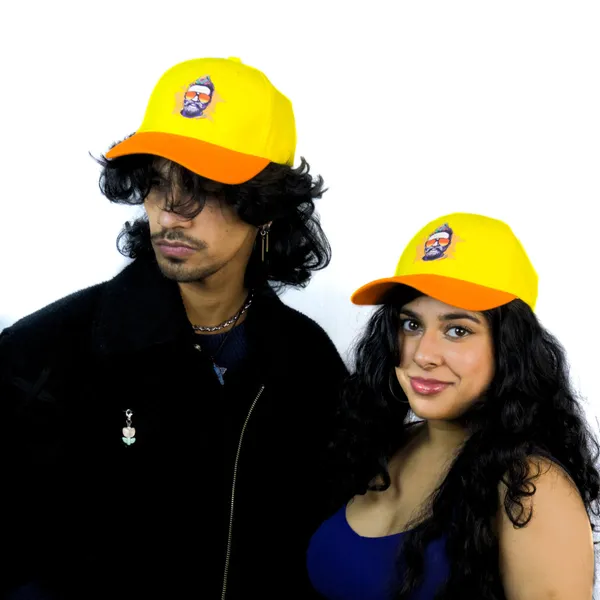 Yellow_Cotton_Premium_Unisex_Caps