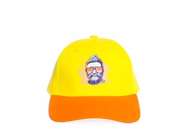 Yellow_Cotton_Premium_Unisex_Caps