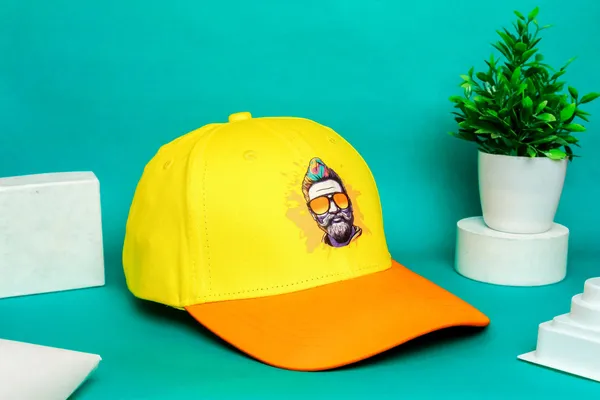 Yellow_Cotton_Premium_Unisex_Caps