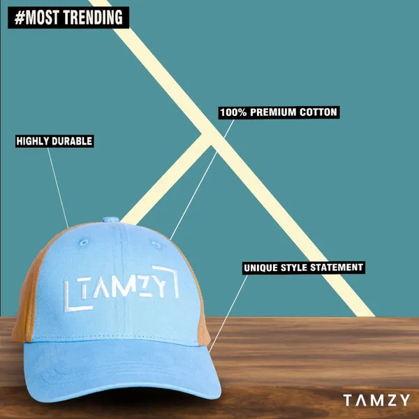 Blue_Cotton_Premium_Unisex_Caps