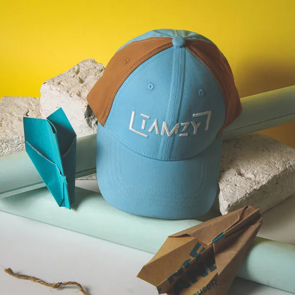 Blue_Cotton_Premium_Unisex_Caps