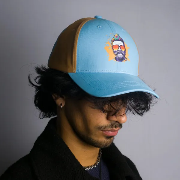 Blue_Cotton_Premium_Unisex_Caps