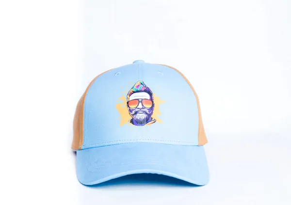 Blue_Cotton_Premium_Unisex_Caps