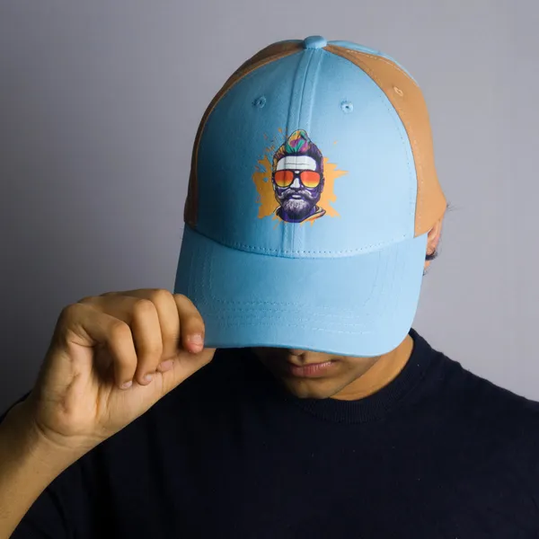 Blue_Cotton_Premium_Unisex_Caps