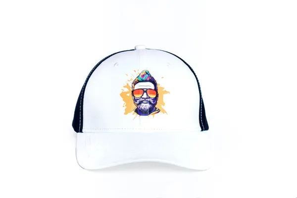 White_Cotton_Premium_Unisex_Caps