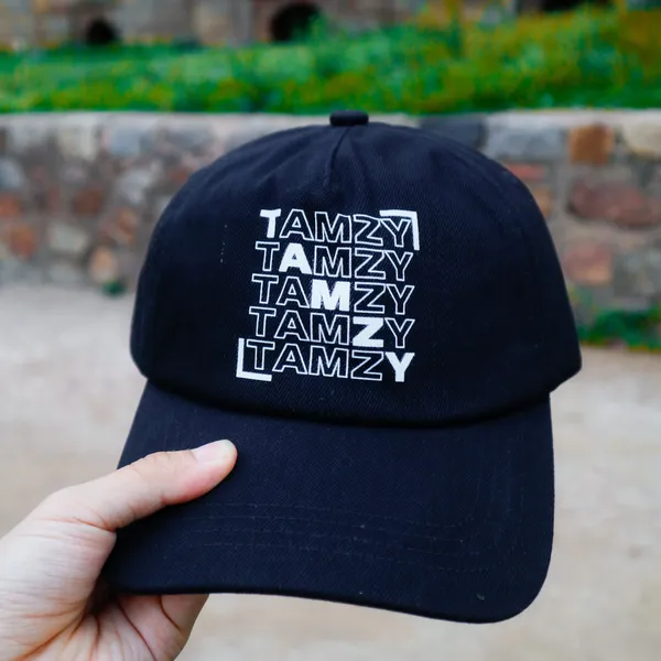Black_Cotton_Premium_Unisex_Caps