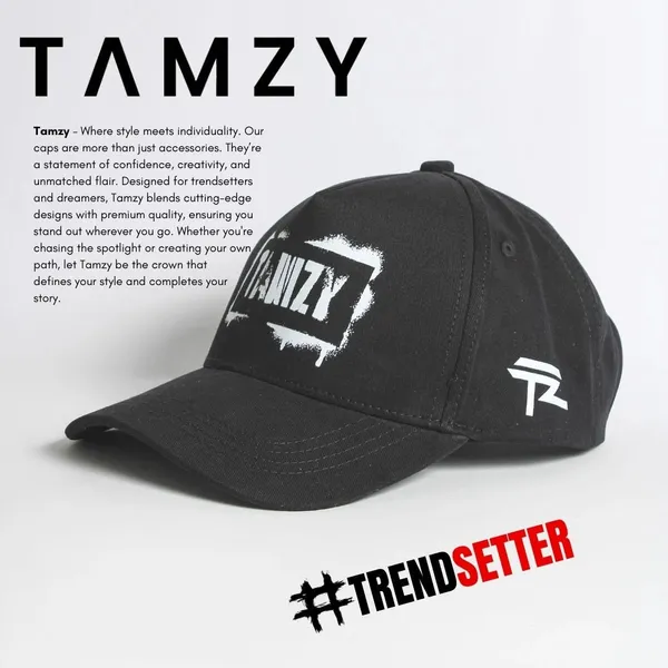 Black_Cotton_Premium_Unisex_Caps