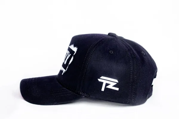 Black_Cotton_Premium_Unisex_Caps