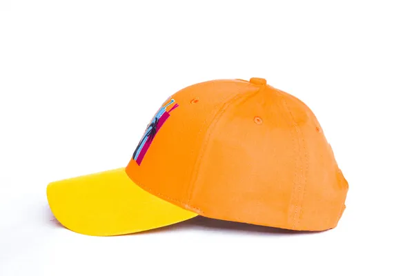 Orange_Cotton_Premium_Unisex_Caps