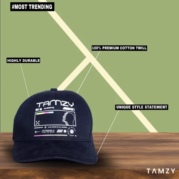 Blue_Cotton_Premium_Unisex_Caps