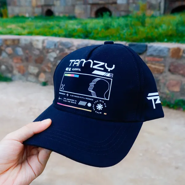 Blue_Cotton_Premium_Unisex_Caps