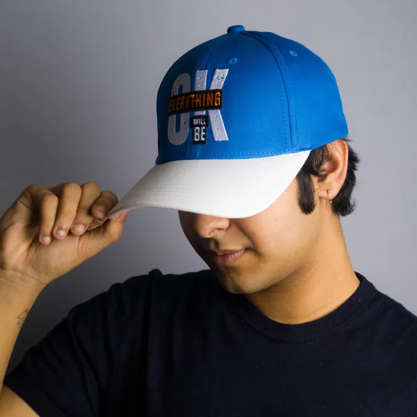 Blue_Cotton_Premium_Unisex_Caps