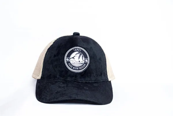 Black_Suede_Premium_Unisex_Caps