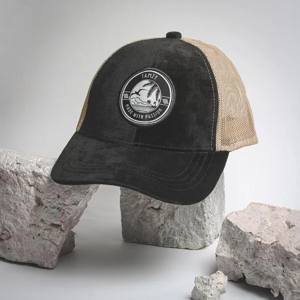 Black_Suede_Premium_Unisex_Caps