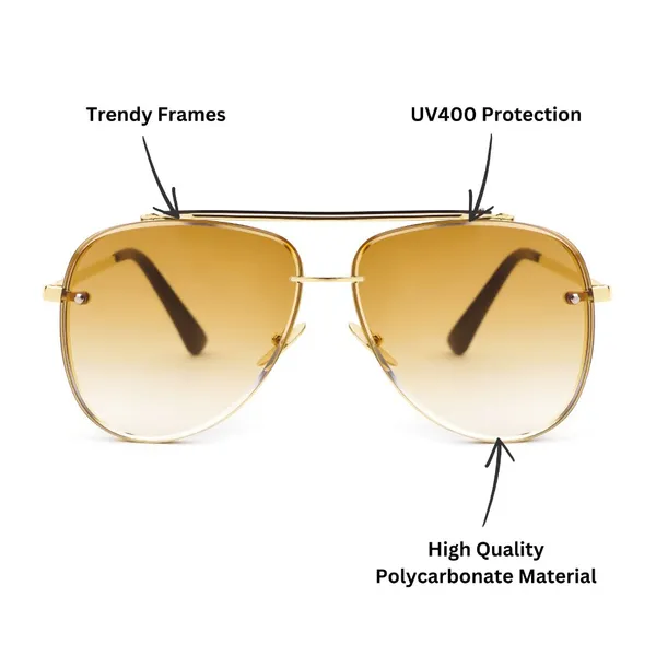 Golden_Polycarbonate_Premium_Unisex_Sunglasses