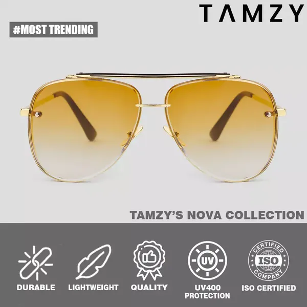 Golden_Polycarbonate_Premium_Unisex_Sunglasses