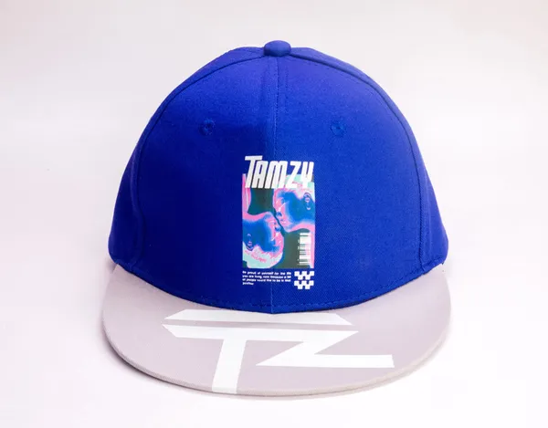 Blue_Cotton_Premium_Unisex_Caps
