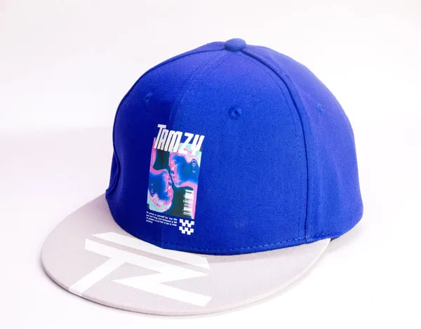 Blue_Cotton_Premium_Unisex_Caps