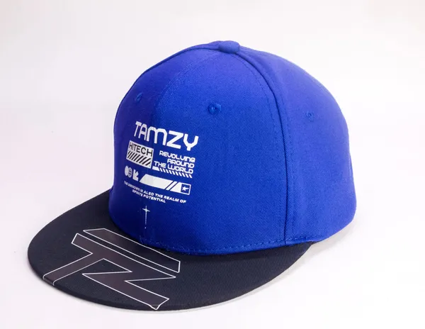 Blue_Cotton_Premium_Unisex_Caps
