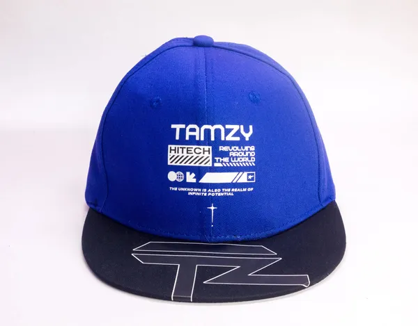 Blue_Cotton_Premium_Unisex_Caps