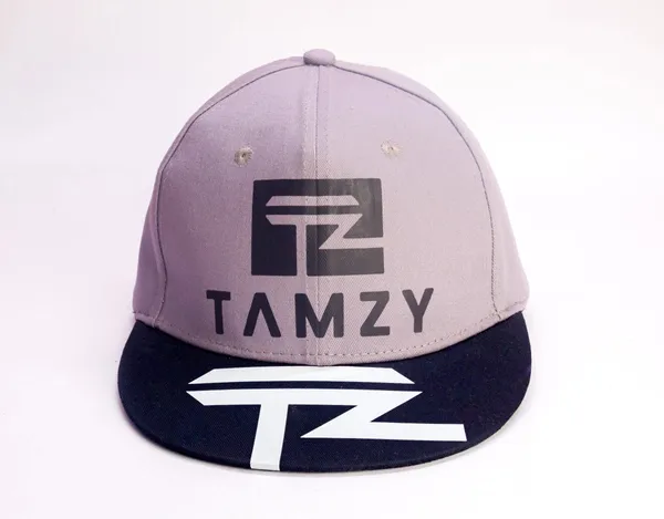 Lavender_And_Black_Cotton_Premium_Unisex_Caps