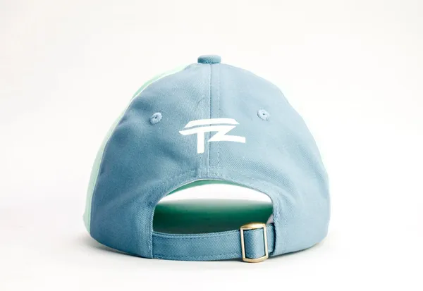 Cyan_Cotton_Premium_Unisex_Caps